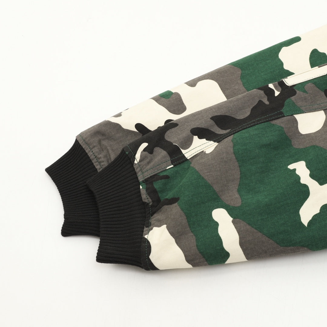 Matty Boy Sex Records Bomber Green Camo