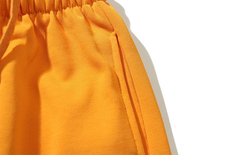 G.I. Dept Graphic Shorts Orange