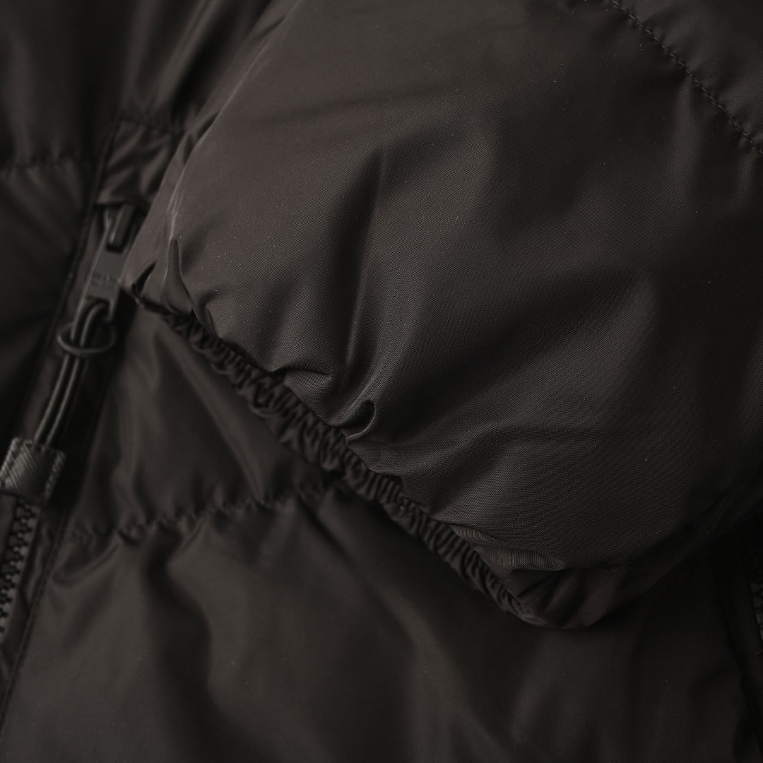 Re-Nylon Down Puffer Black