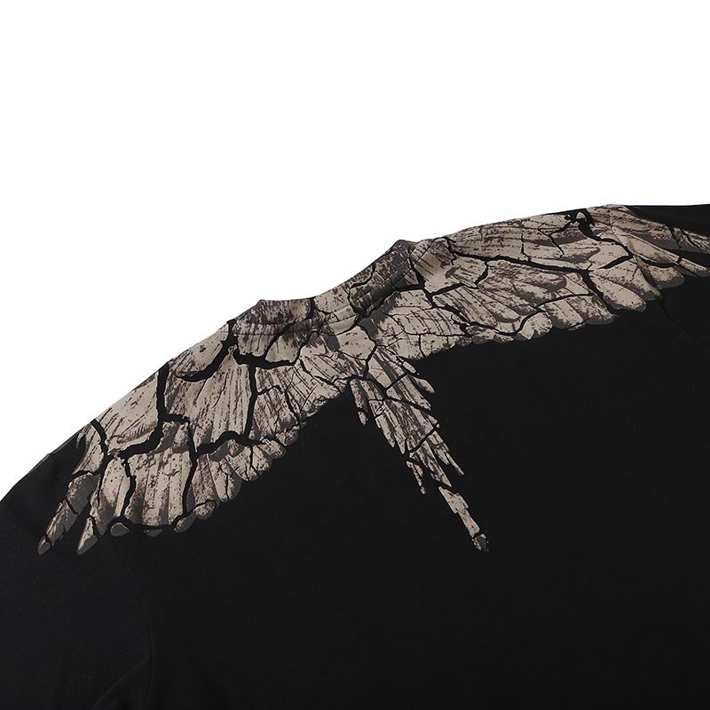 Icon Wings Cracked Graphic
