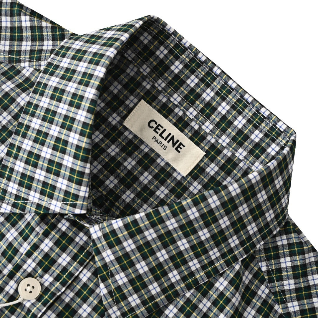 Triomphe Tartan Check