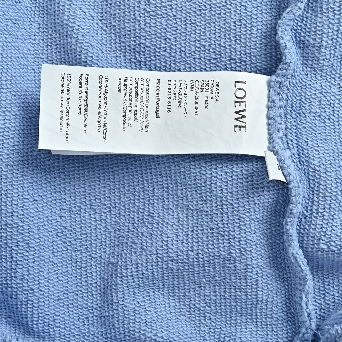 Anagram Cotton Blue