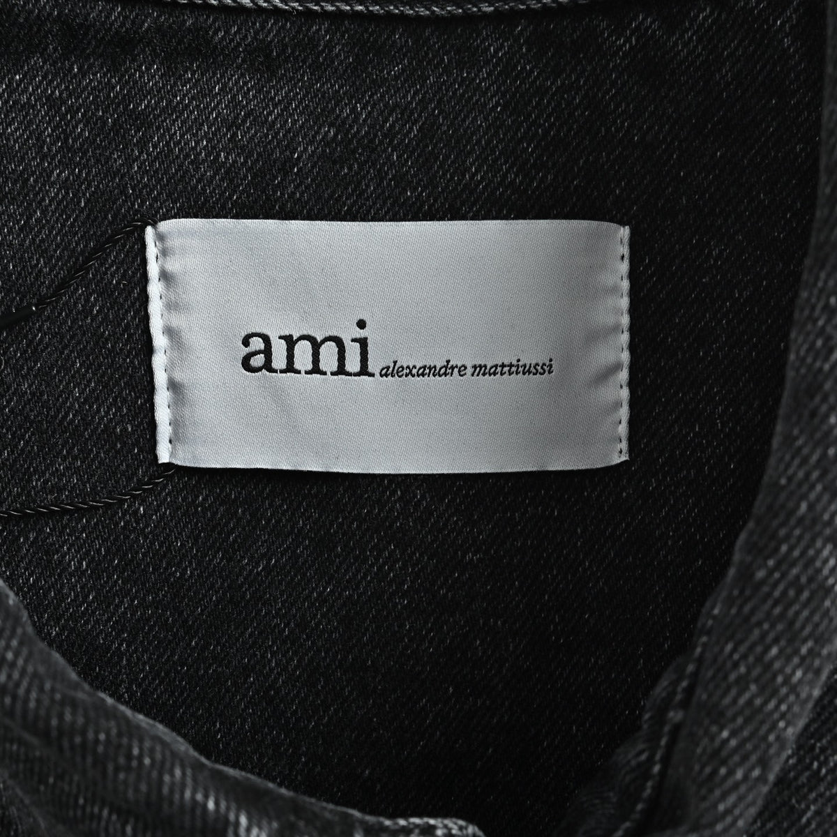 Ami de Coeur Knitted Denim Black