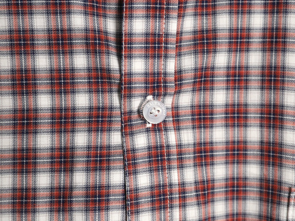 Wrong Sleeve Shirt Red & Navy