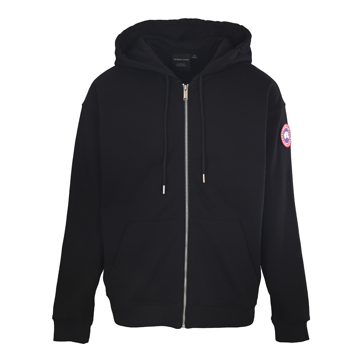 Full-Zip Hoodie Black