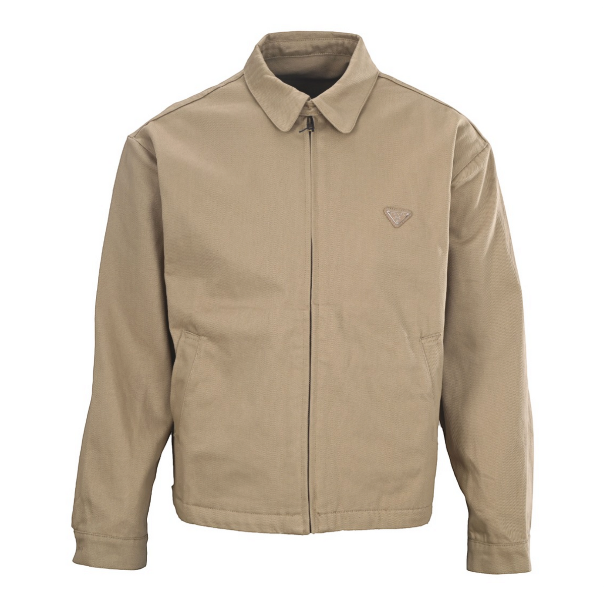Old Denim Blouson Sand Beige