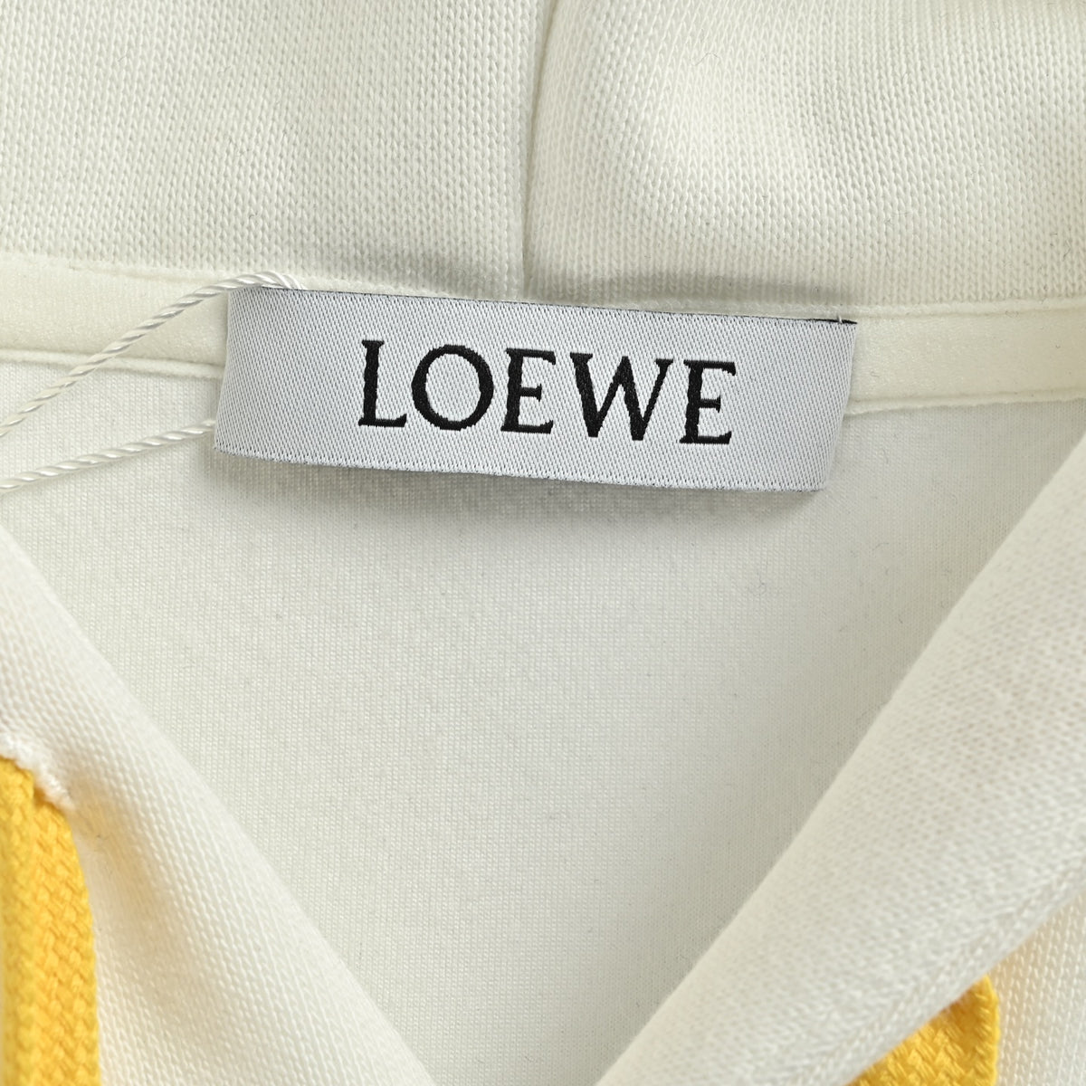 Desde 1846 Anagram Hoodie Cream