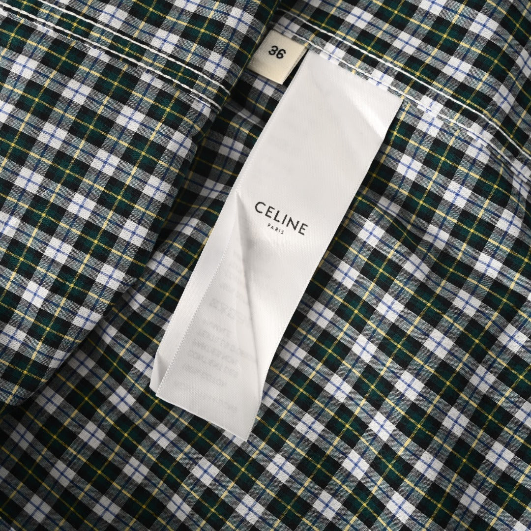 Triomphe Tartan Check