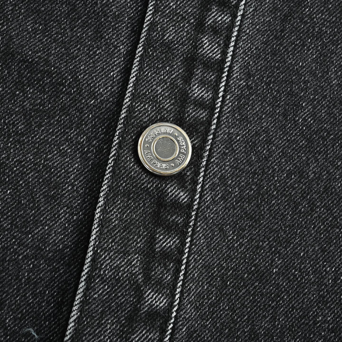 Ami de Coeur Knitted Denim Black