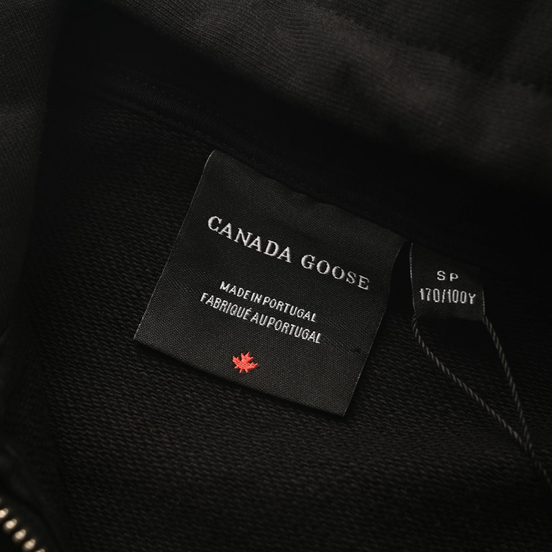 Full-Zip Hoodie Black
