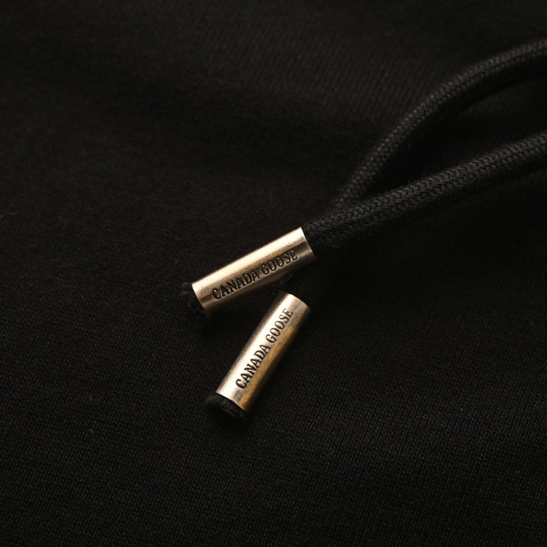 Full-Zip Hoodie Black