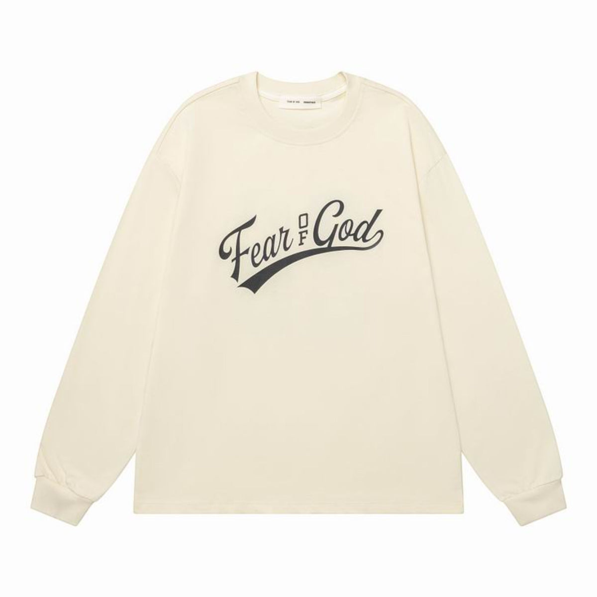 Merch College Logo Long Sleeve T-Shirt