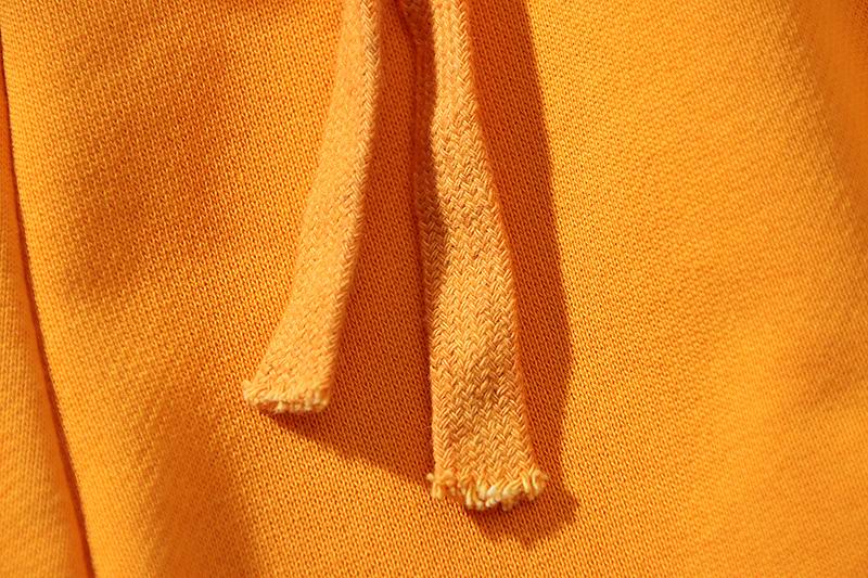 G.I. Dept Graphic Shorts Orange
