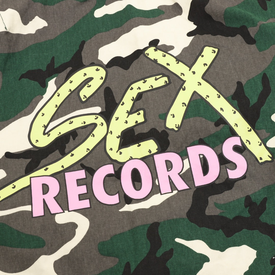 Matty Boy Sex Records Bomber Green Camo