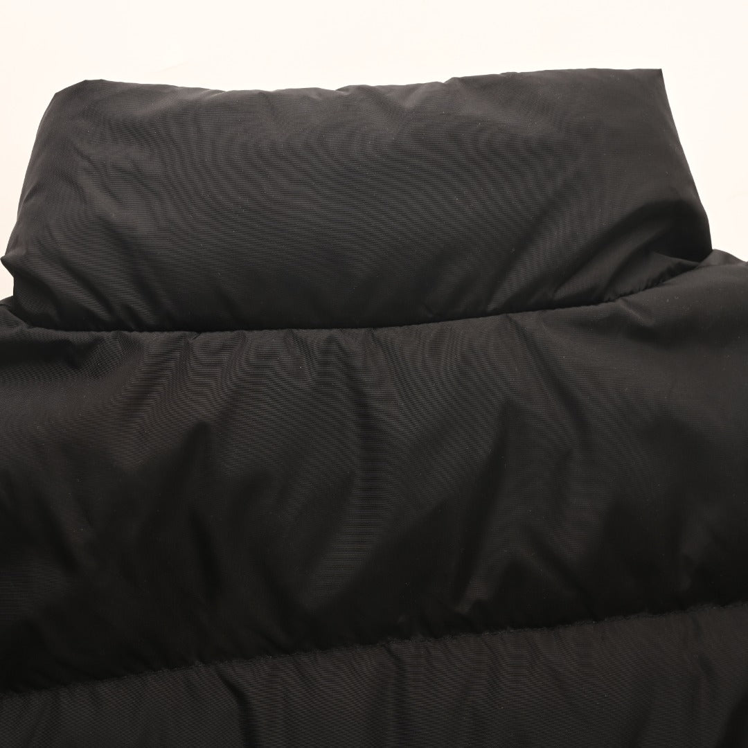 Re-Nylon Down Puffer Black