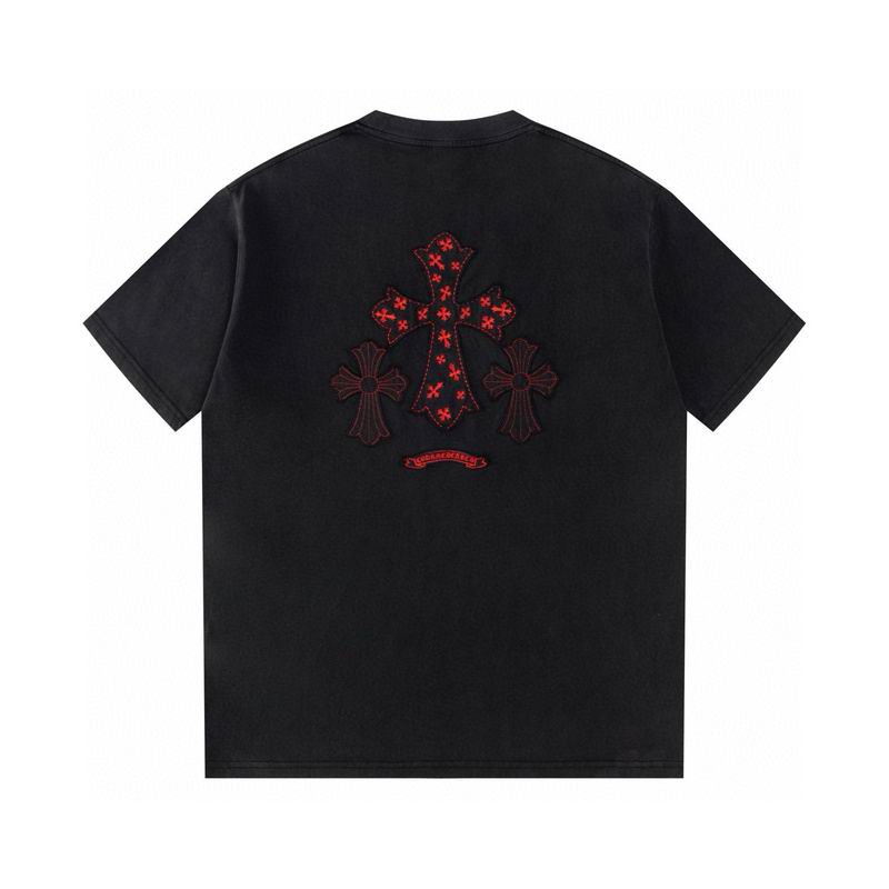 New York Scroll Cross Graphic Black