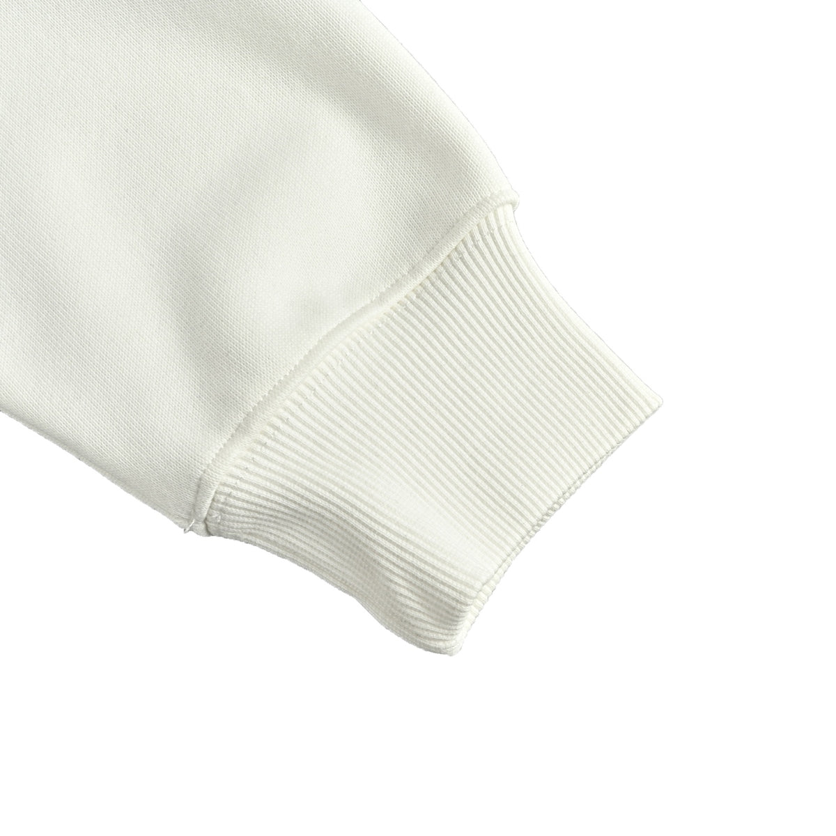 Desde 1846 Anagram Hoodie Cream
