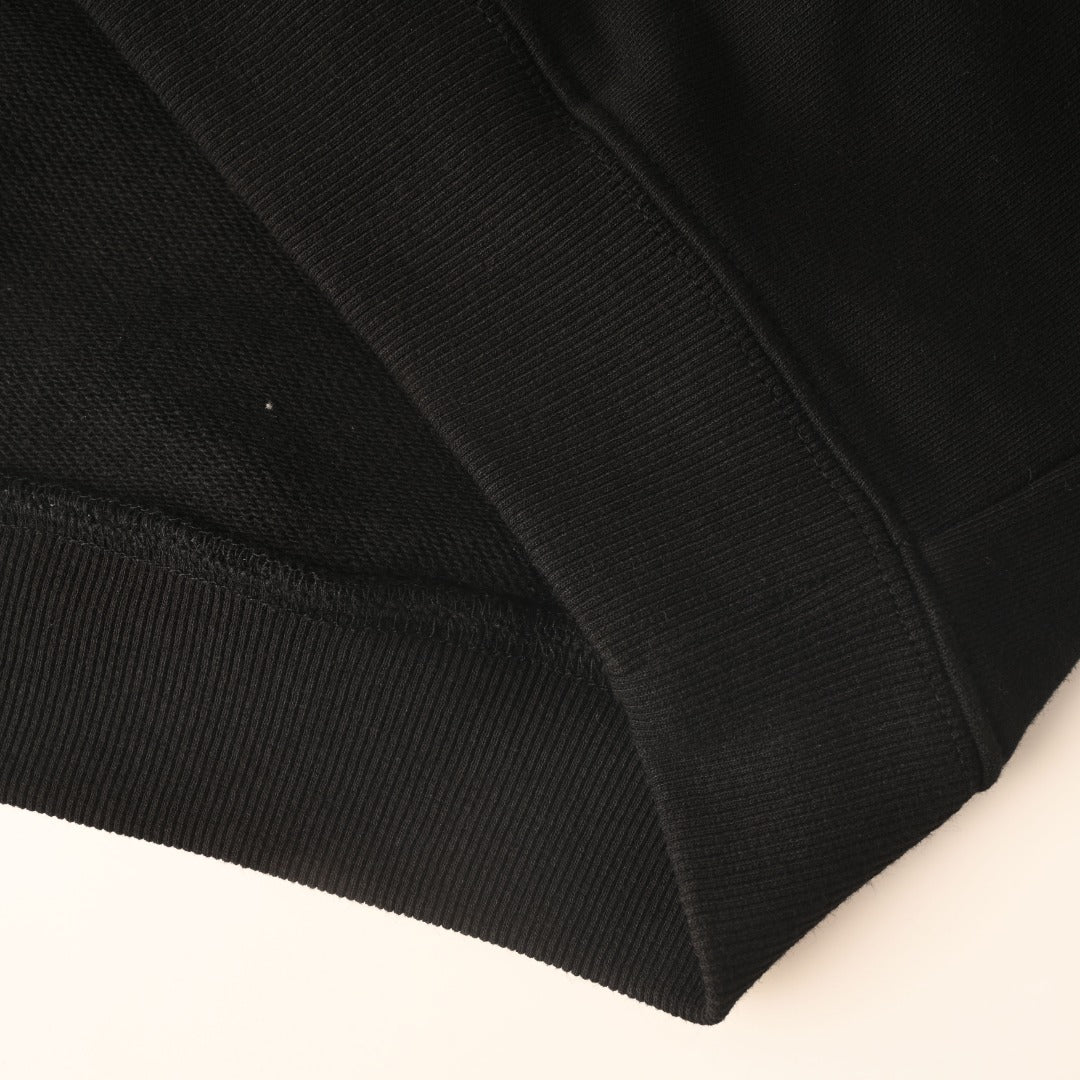Full-Zip Hoodie Black