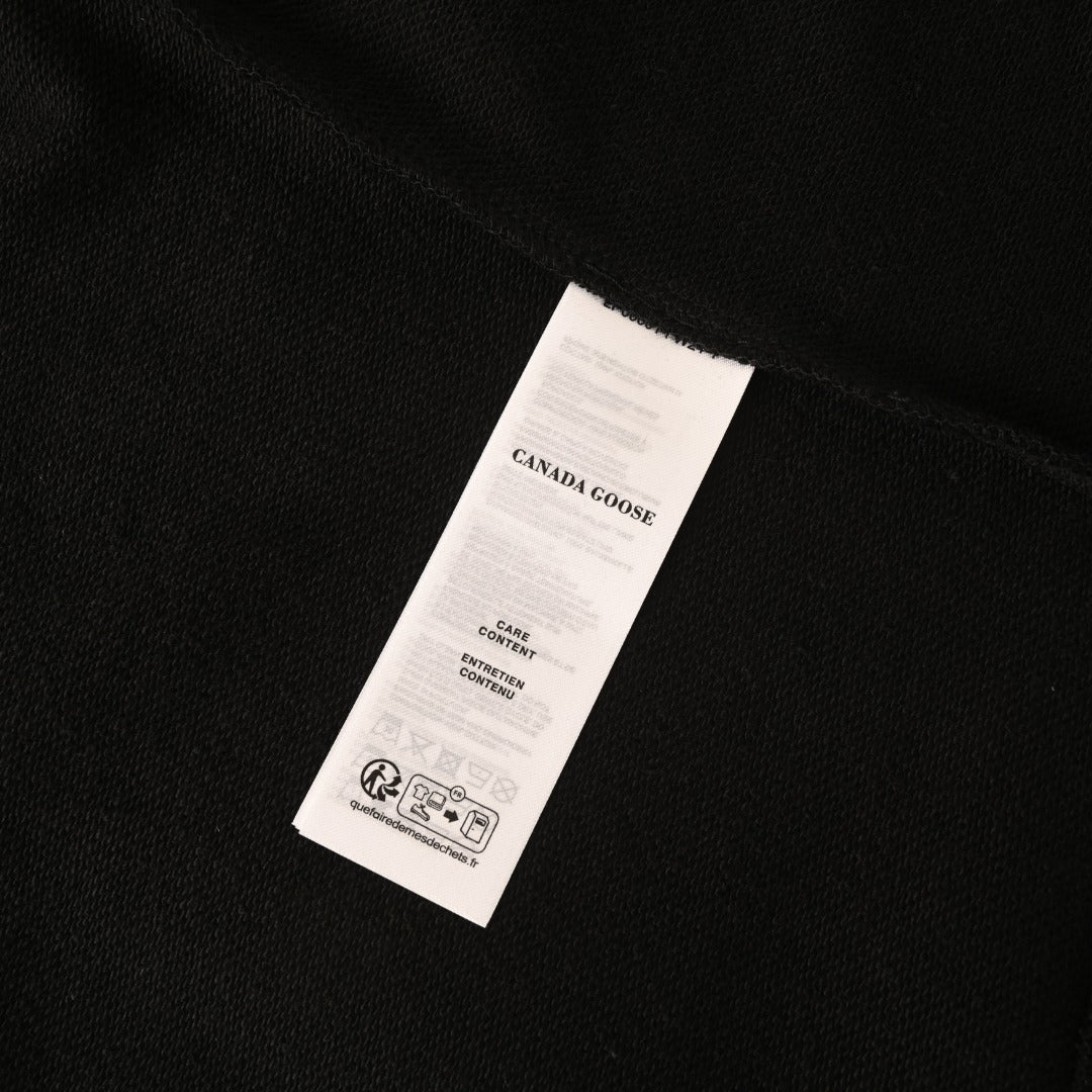 Full-Zip Hoodie Black