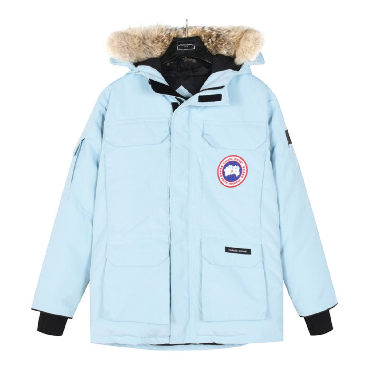 Expedition Parka Light Blue