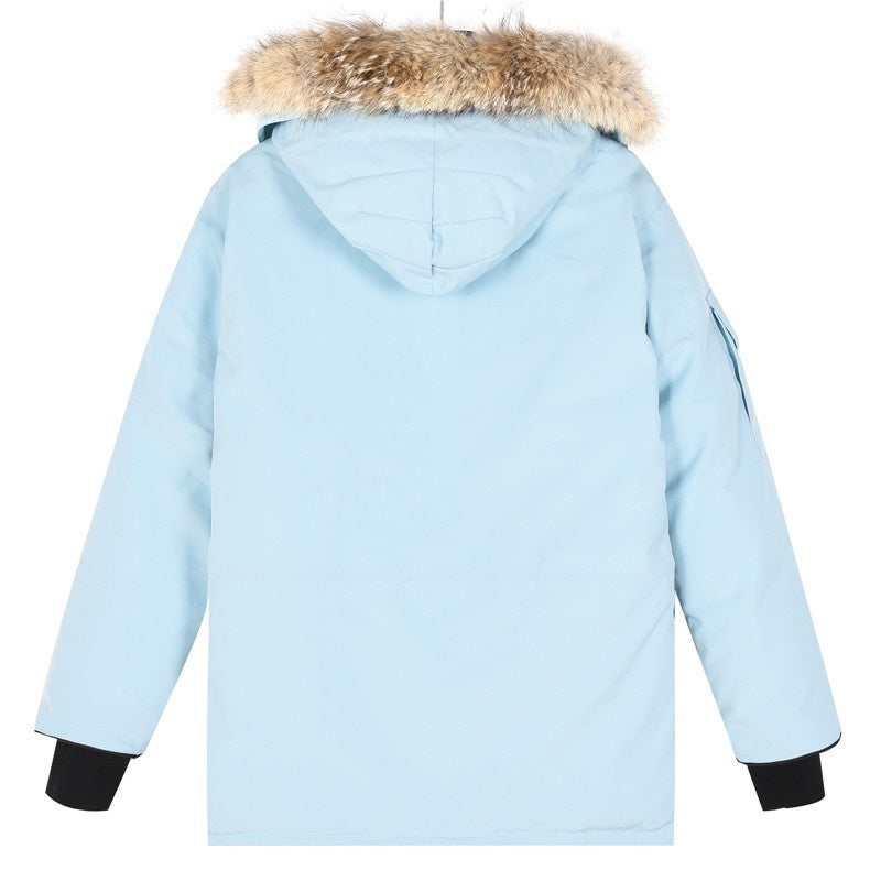Expedition Parka Light Blue