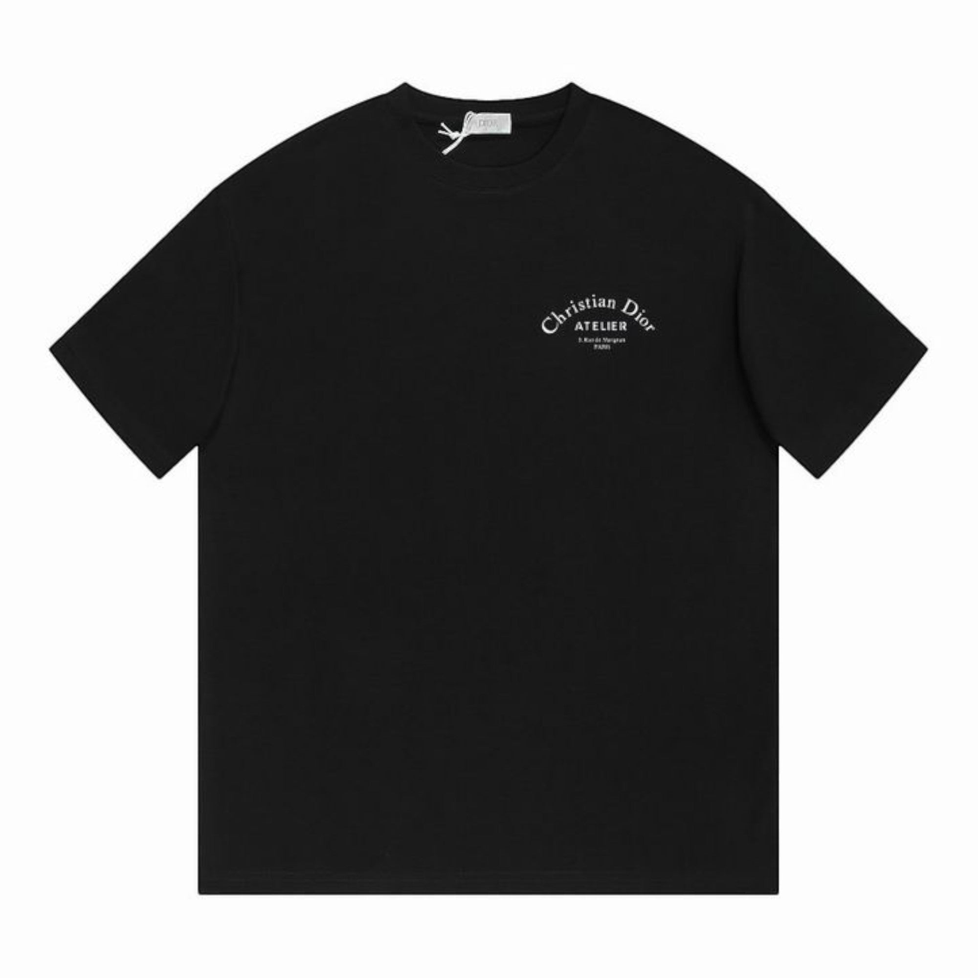 Atelier Address T-Shirt Black