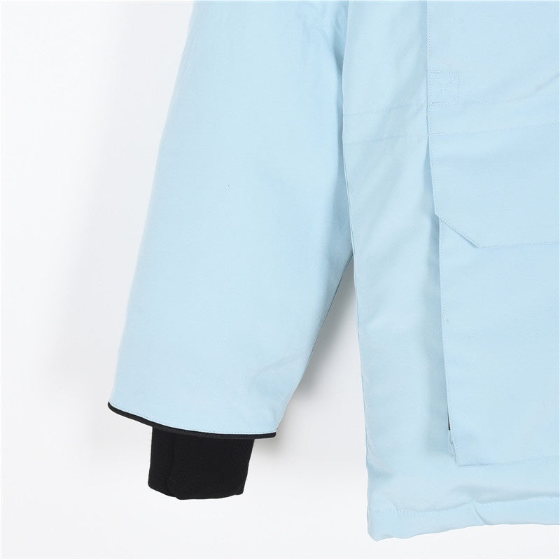 Expedition Parka Light Blue