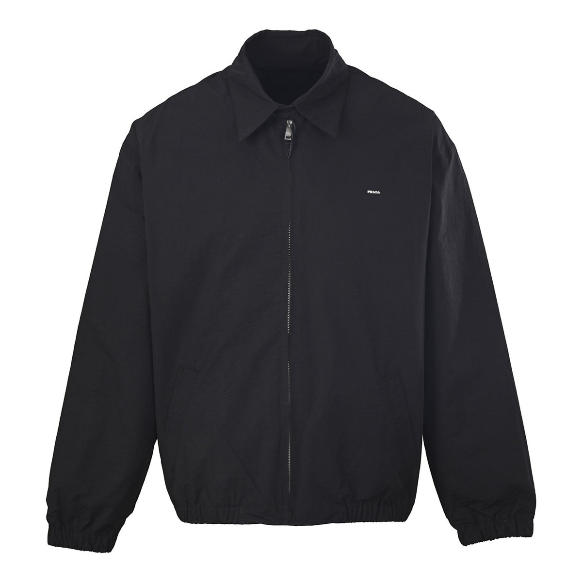 Re-Nylon Blouson Black