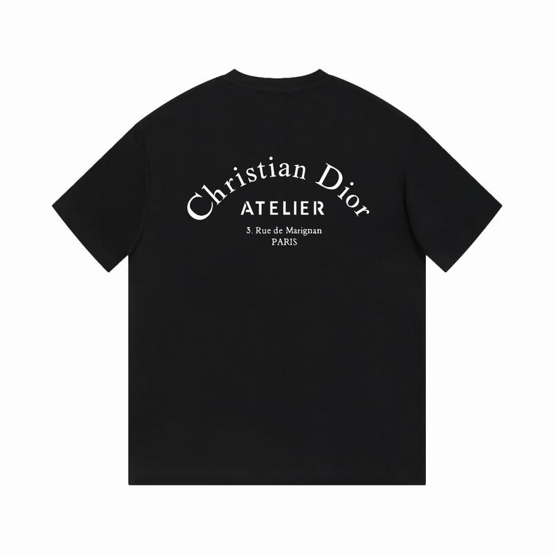 Atelier Address T-Shirt Black