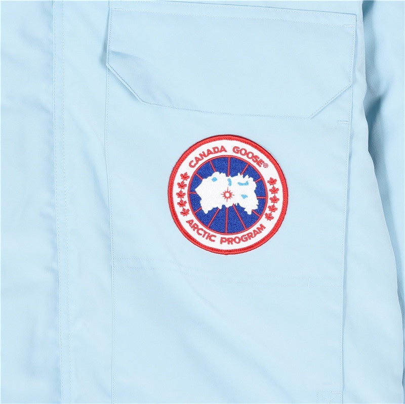Expedition Parka Light Blue