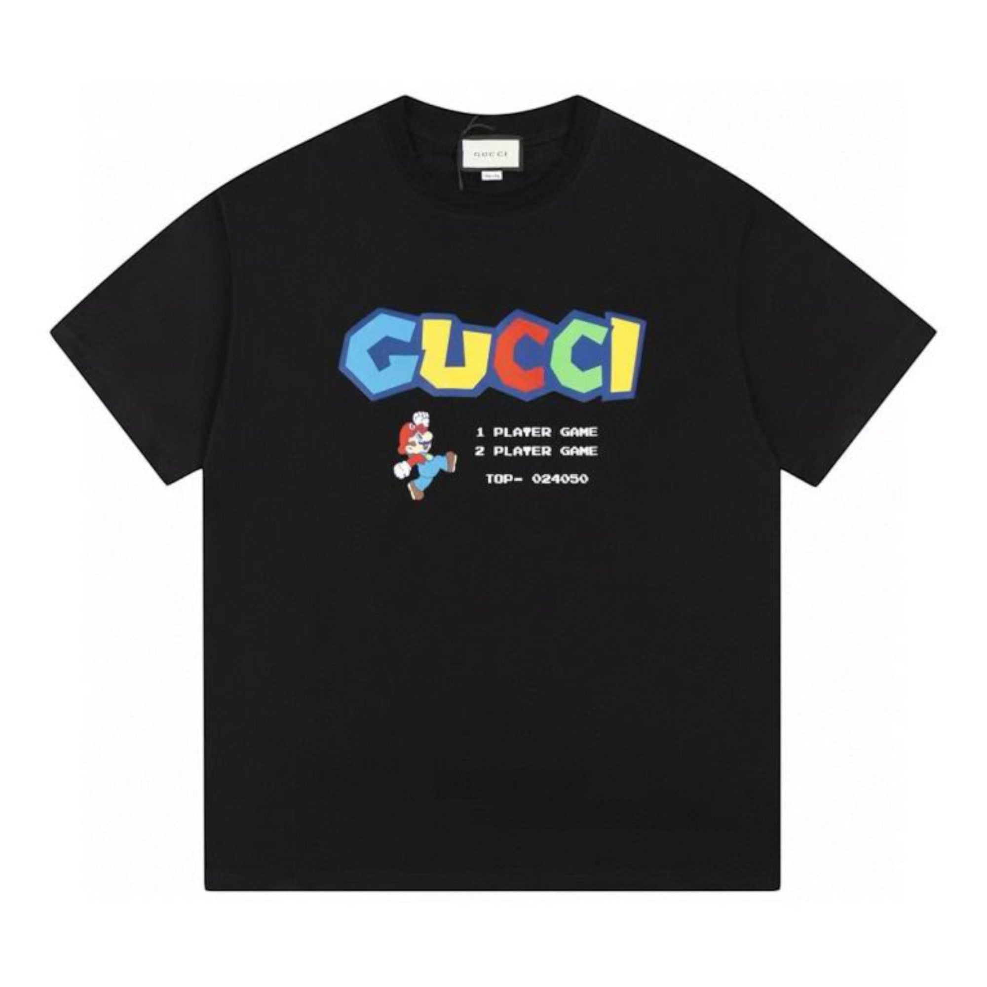 Gucci x Super Mario Graphic Black