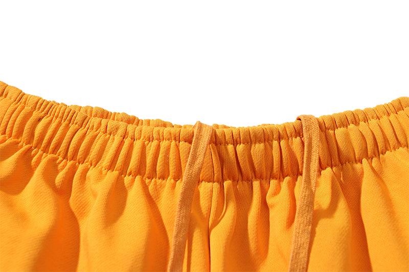 G.I. Dept Graphic Shorts Orange