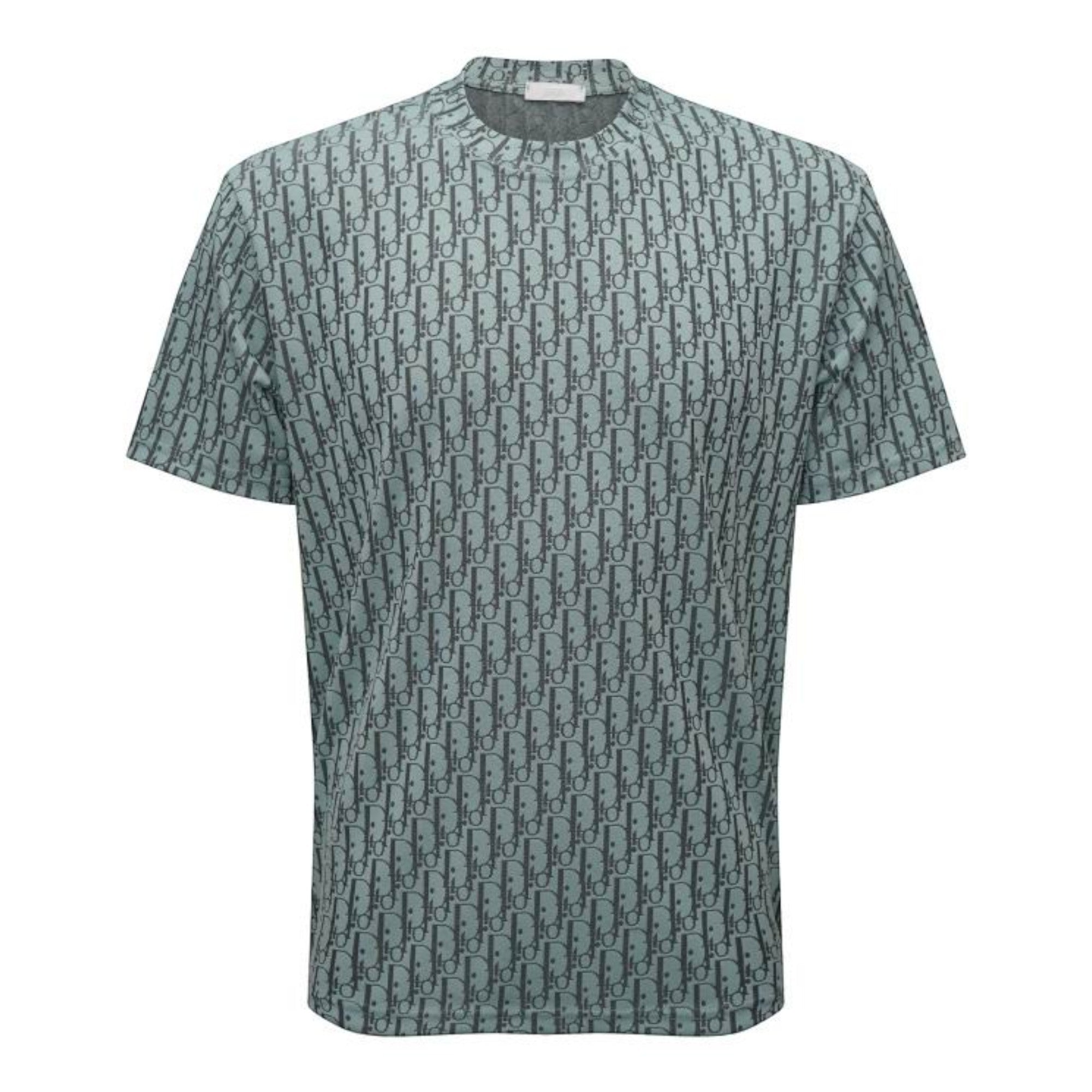 Oblique Monogram T-Shirt Sage