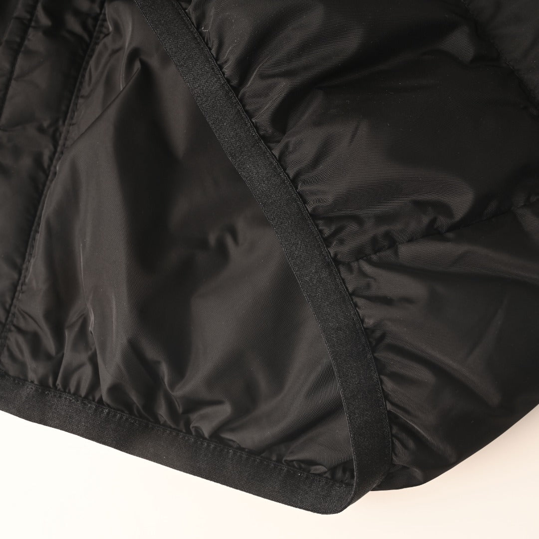 Re-Nylon Down Puffer Black