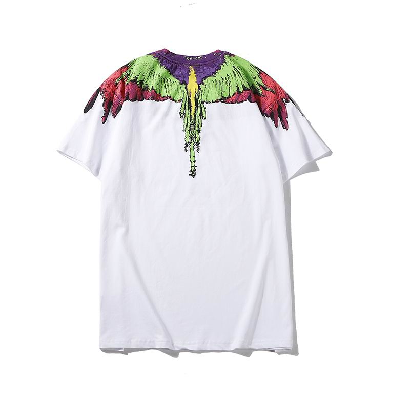 Icon Wings Multicolor Graphic White