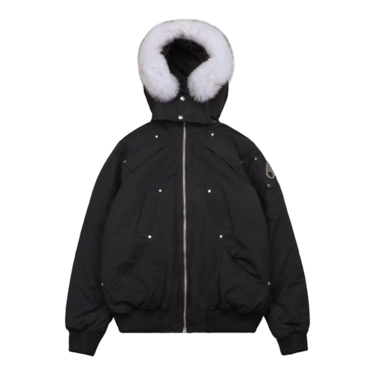 Original Ballistic Black White Fur
