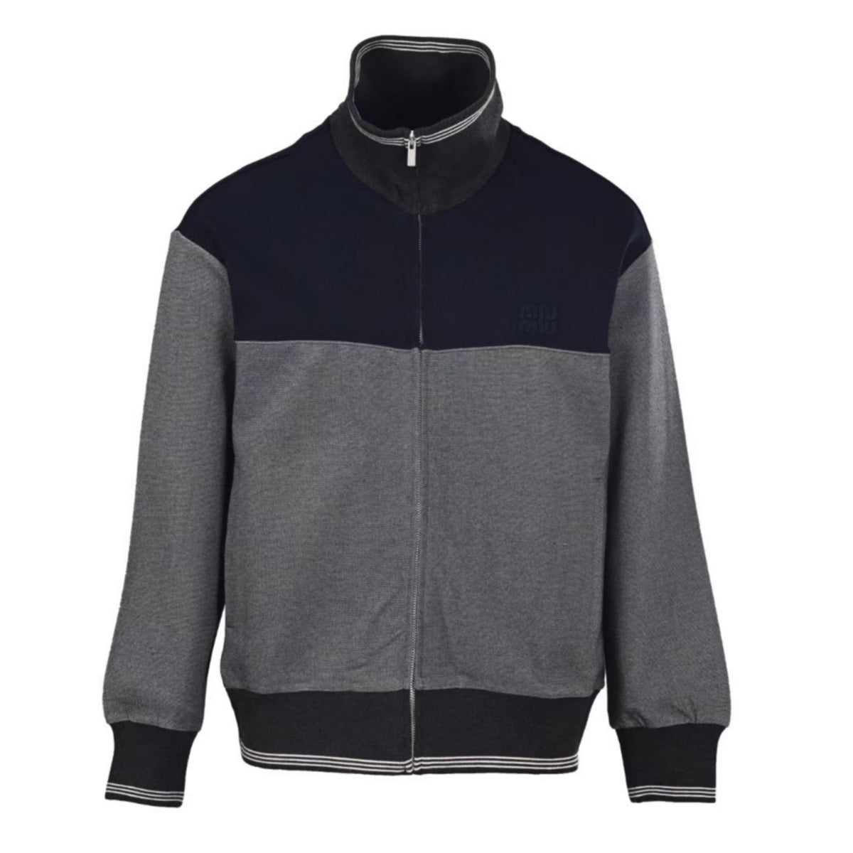 Bicolour Zipped Fleece
