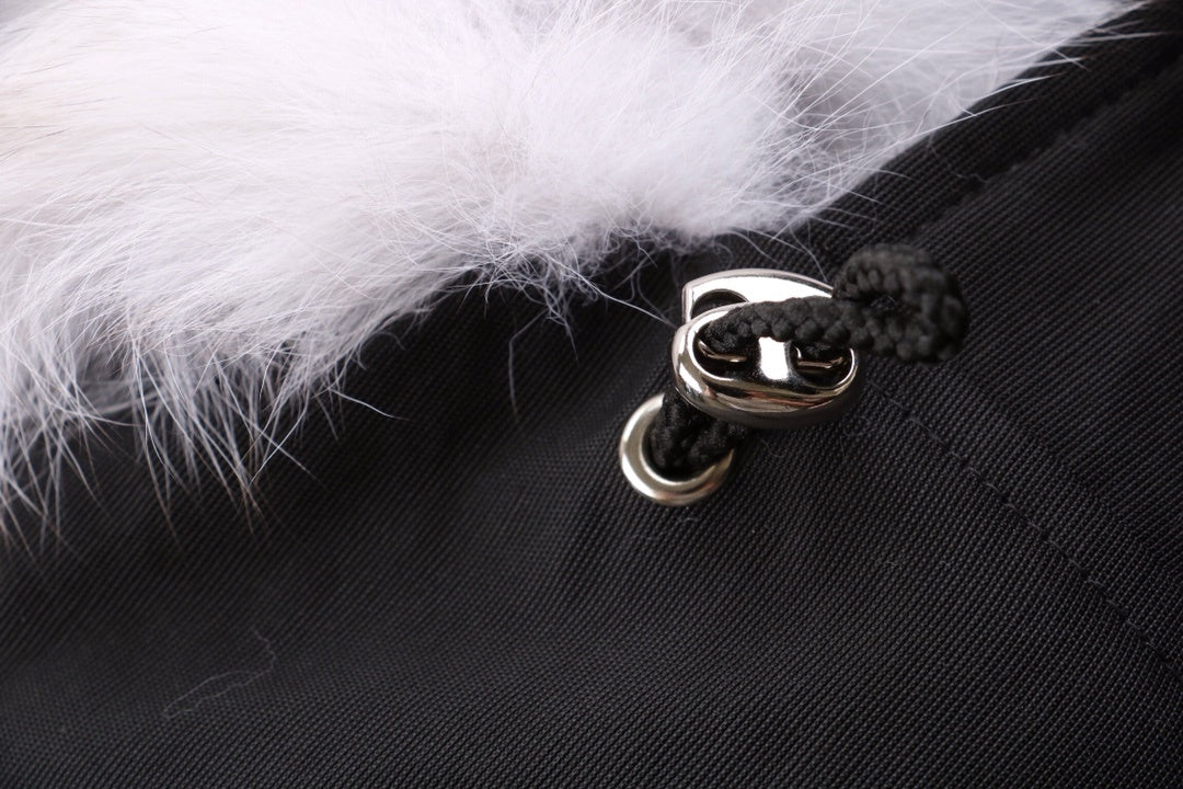 Original Ballistic Black White Fur