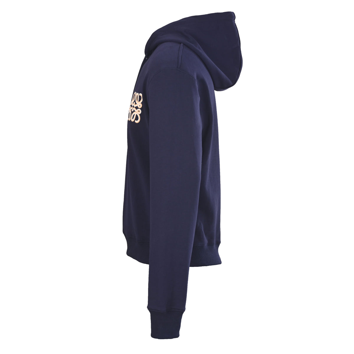 x Paula’s Ibiza Anagram Hoodie Navy Blue