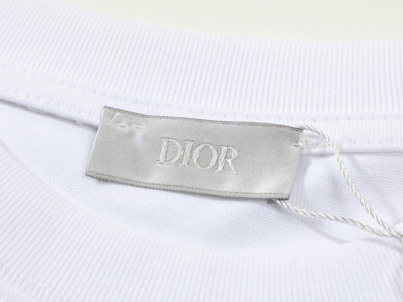 Oblique Logo T-Shirt White