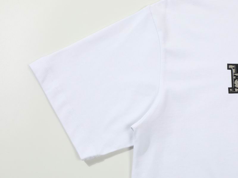 Oblique Logo T-Shirt White