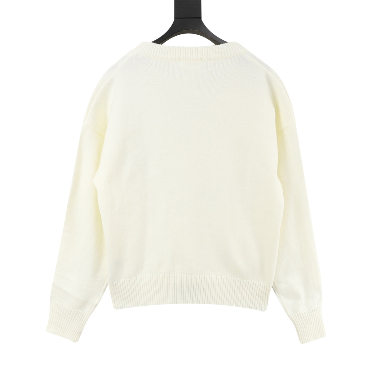 Ami de Coeur Silver Sequin Off-White