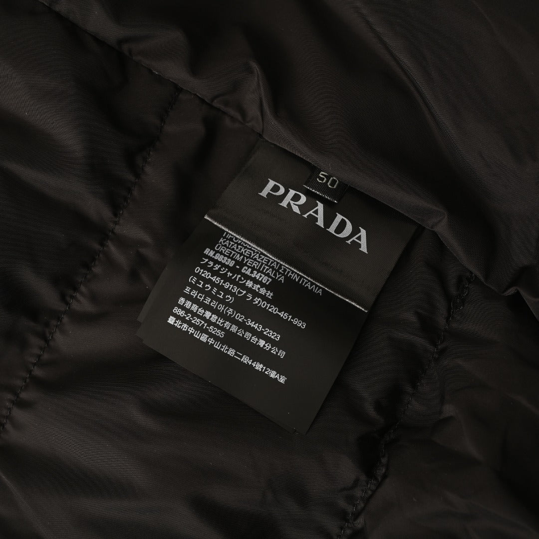 Re-Nylon Down Puffer Black