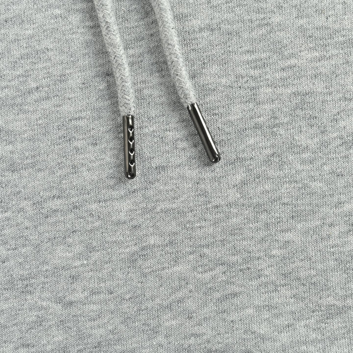 Full-Zip Hoodie Grey Heather