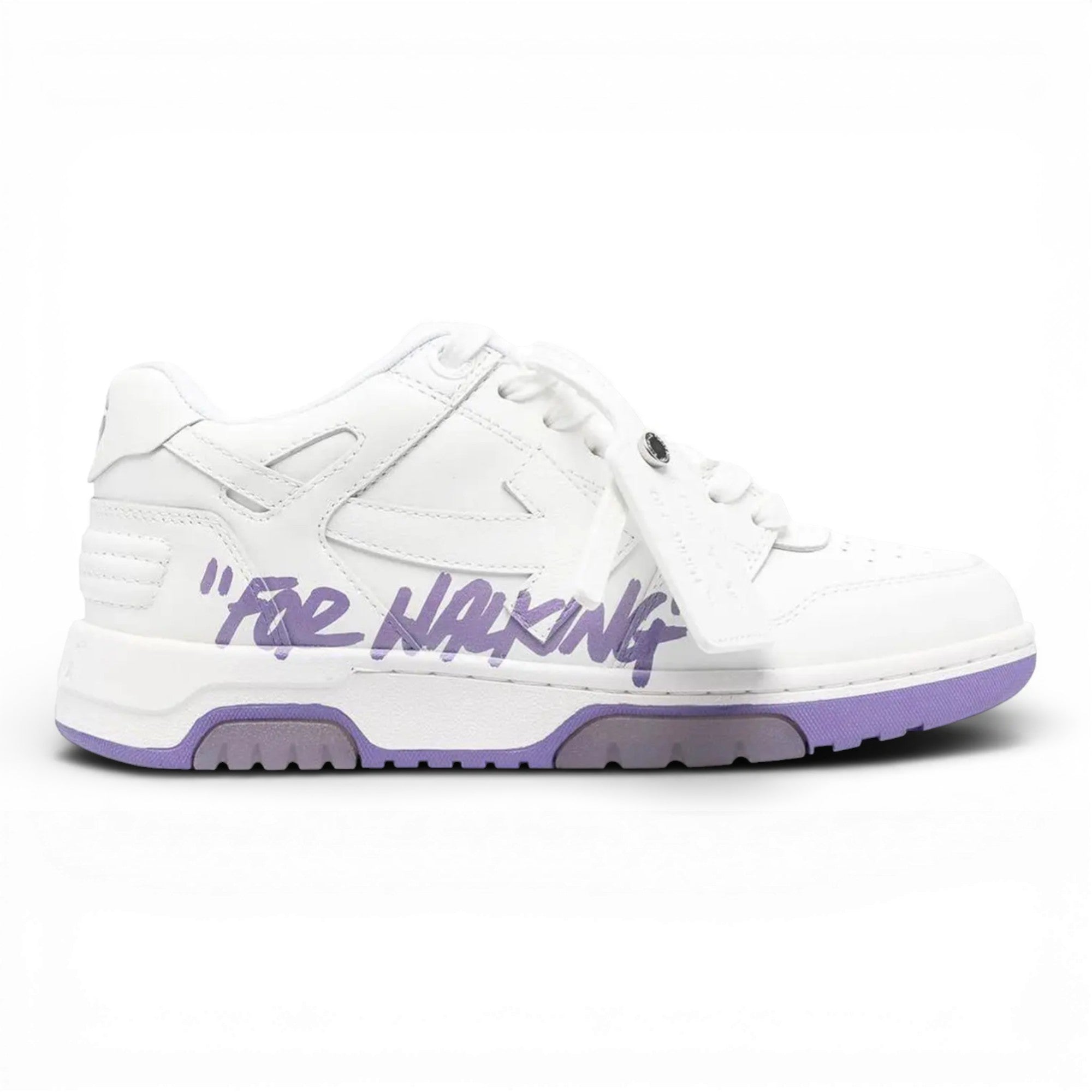 Off-White Out Of Office “For Walking” White/Purple
