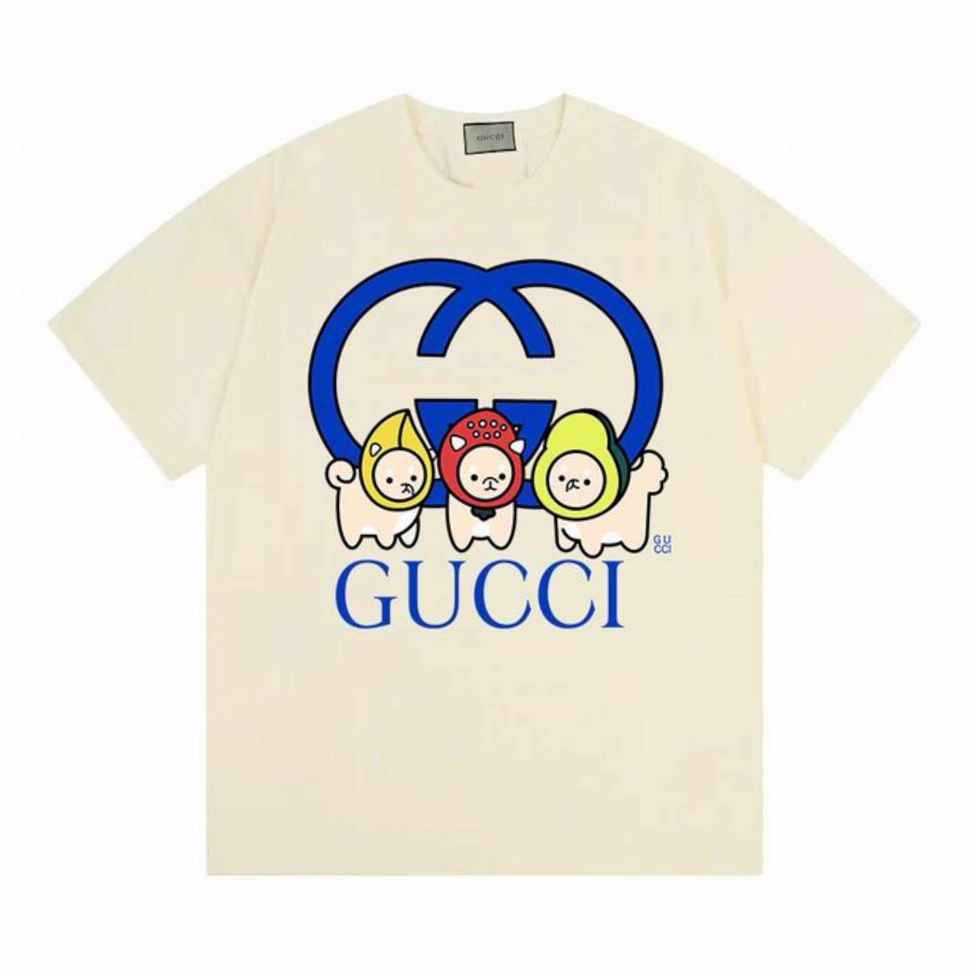 Rabbit Graphic Ivory