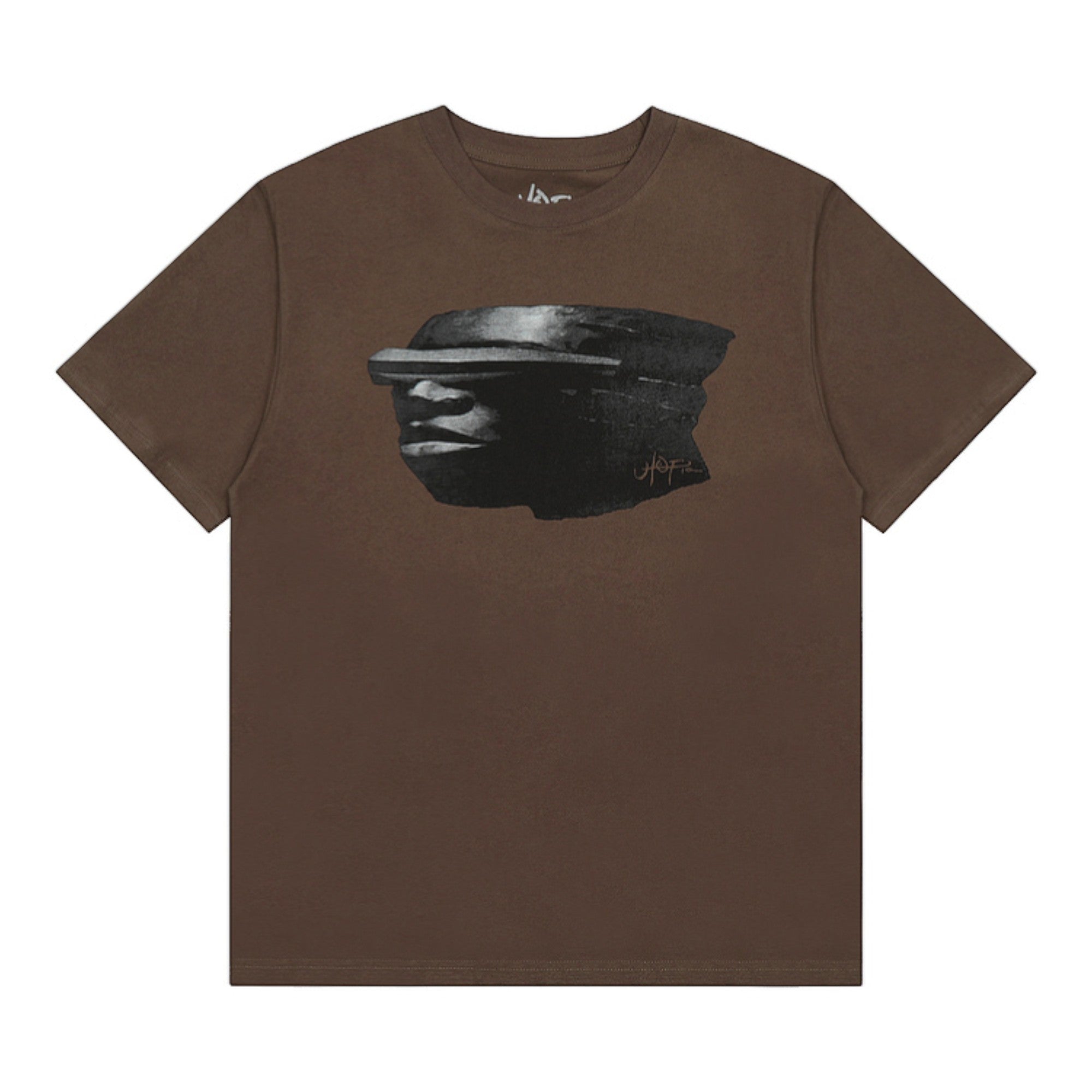 Utopia C2 Graphic T-Shirt Brown