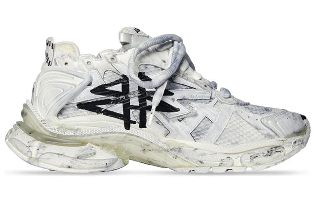 Runner Graffiti Sneakers
