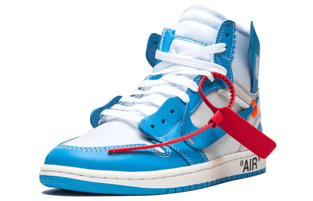 Air Jordan 1 High Off-White UNC