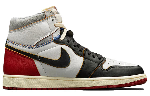 Air Jordan 1 High Union LA Black Toe